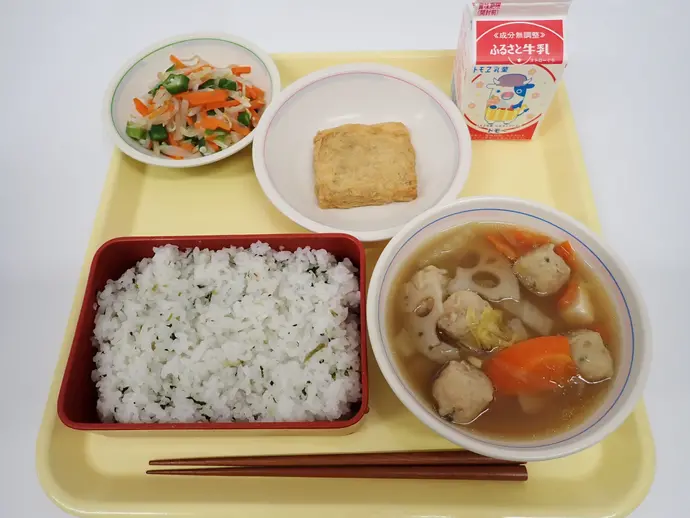 写真:12月13日(金曜)給食