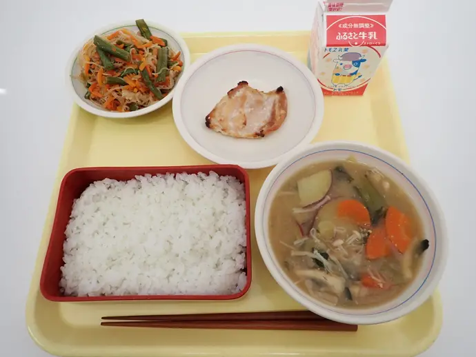 写真:12月18日(水曜)給食