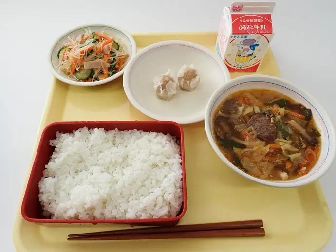 写真:12月19日(木曜)給食