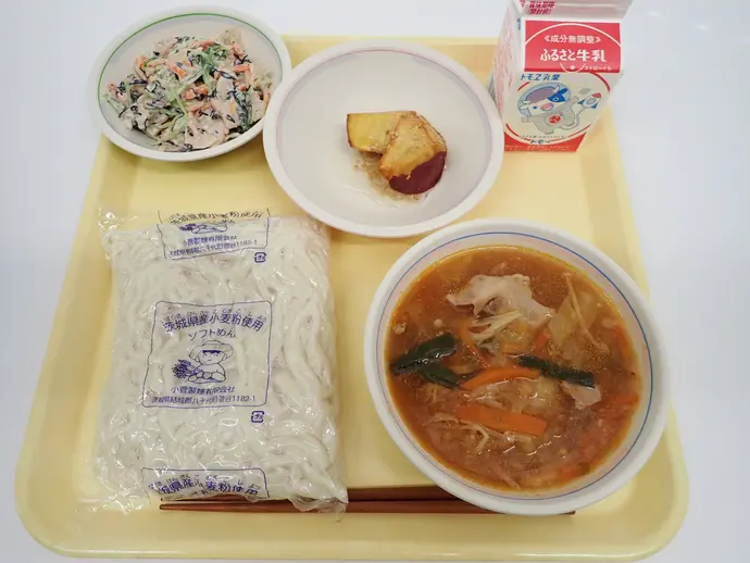 写真:12月20日(金曜)給食
