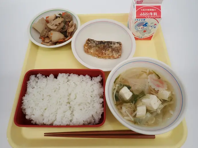 写真:12月23日(月曜)給食