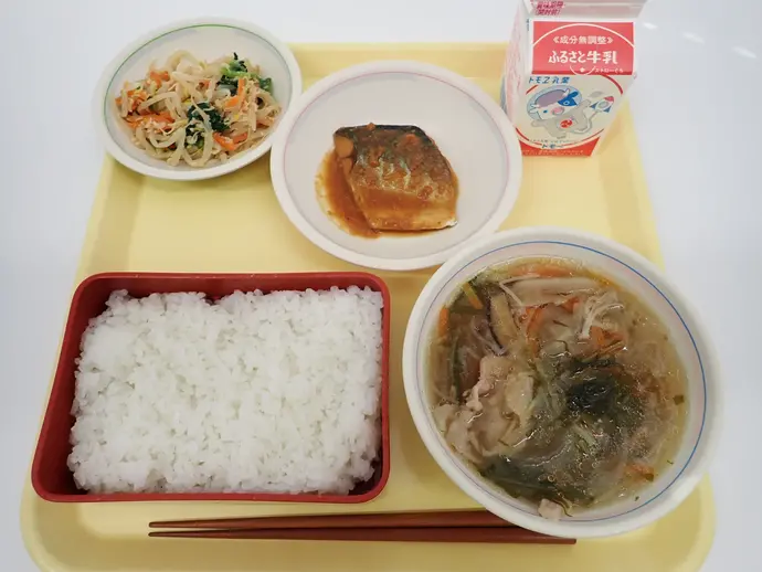 写真:12月4日(水曜)給食