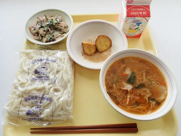 写真:12月5日(木曜)給食