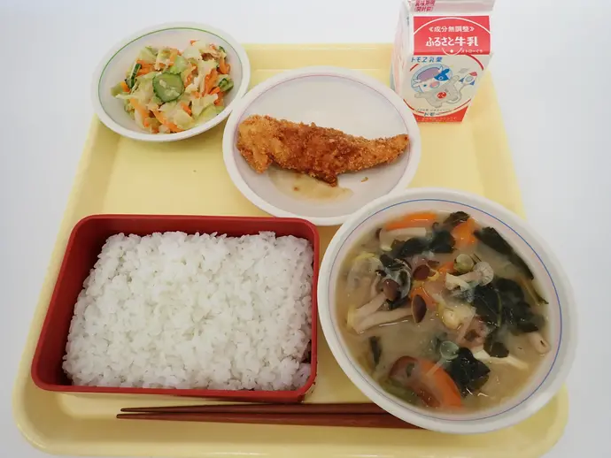 写真:12月9日(月曜)給食