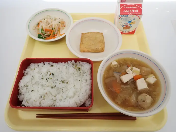 写真:12月11日(水曜)給食