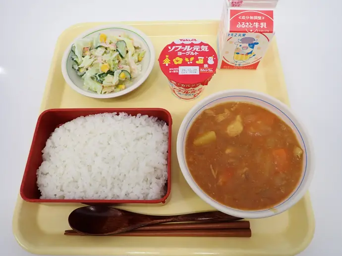 写真:12月18日(水曜)給食