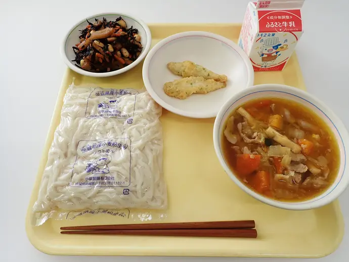 写真:12月19日(木曜)給食