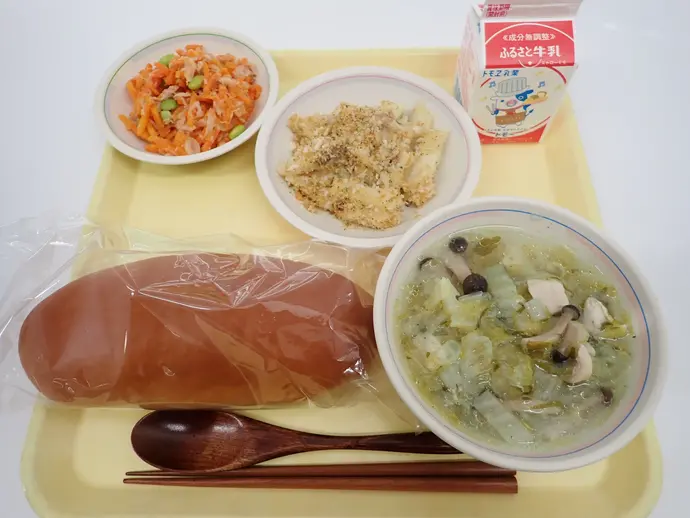 写真:12月20日(金曜)給食