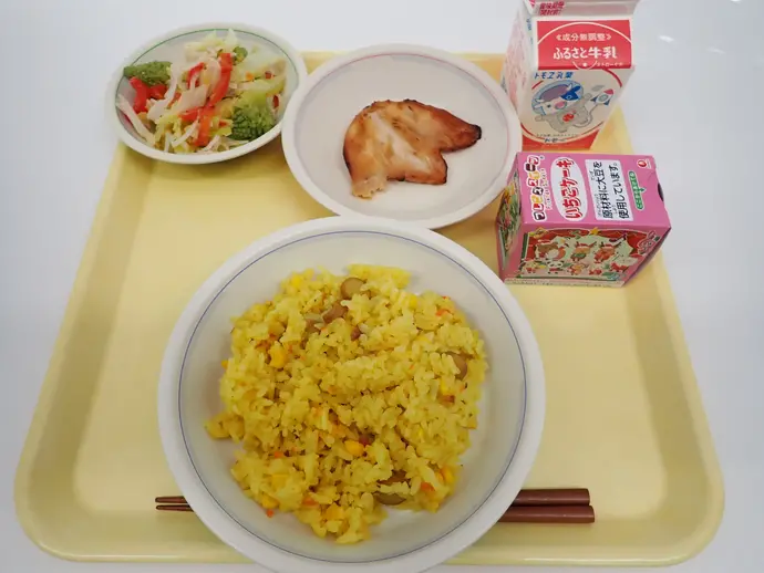 写真:12月23日(月曜)給食