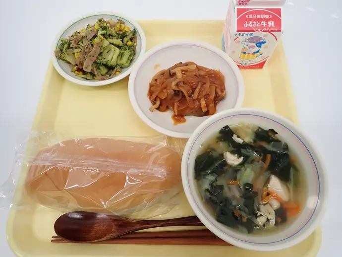 写真:12月4日(水曜)給食