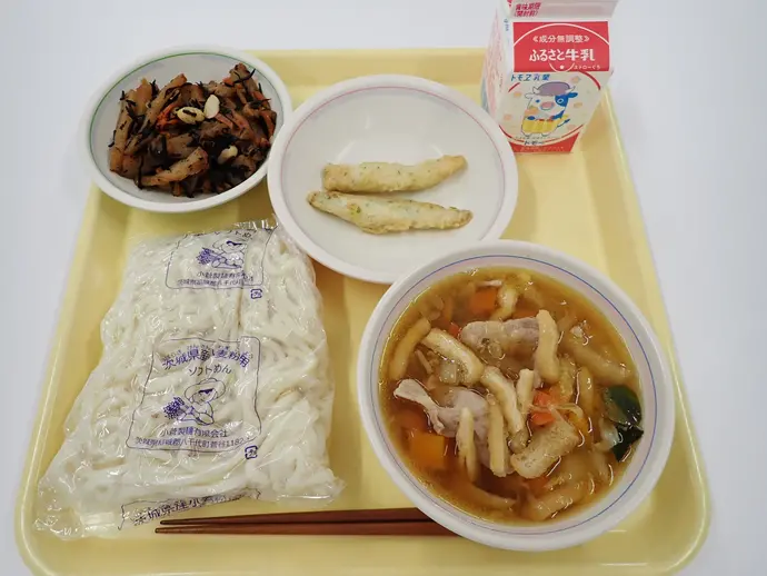 写真:12月6日(金曜)給食