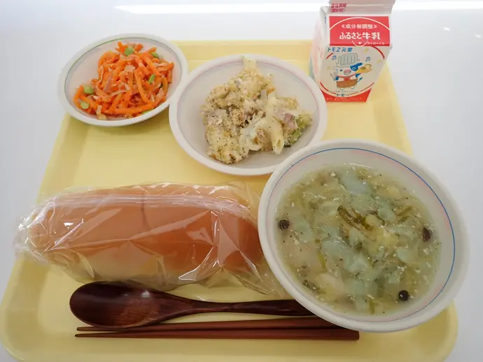 写真:12月11日(水曜)給食
