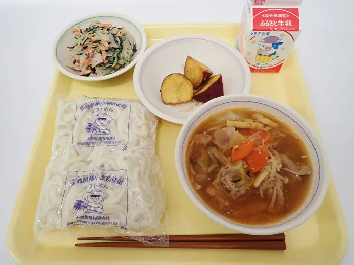 写真:12月13日(金曜)給食