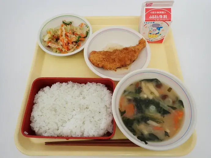 写真:12月16日(月曜)給食