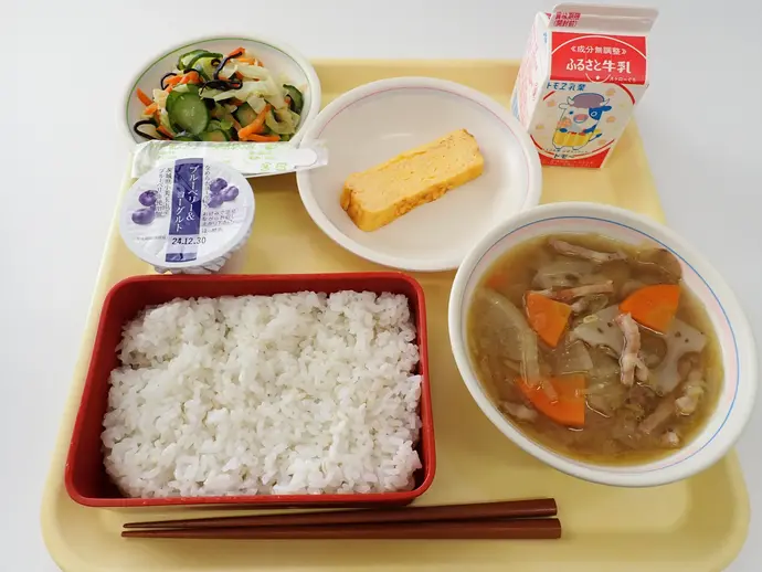 写真:12月19日(木曜)給食