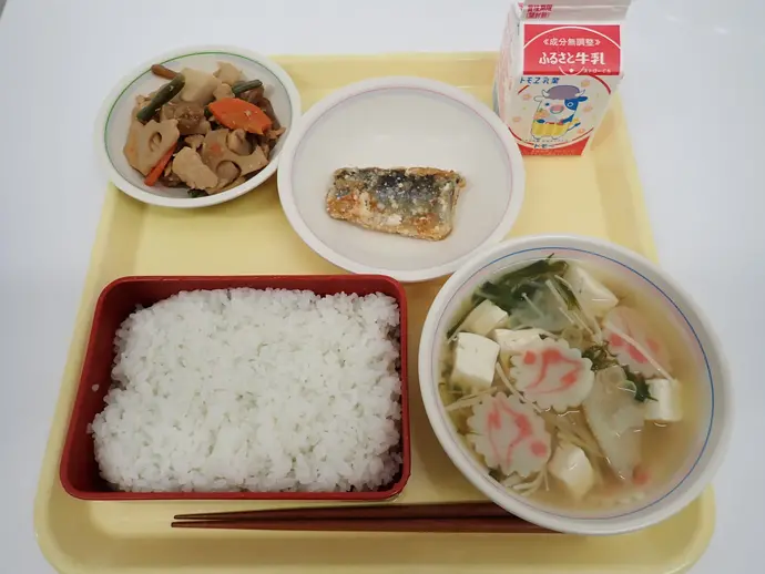 写真:12月20日(金曜)給食