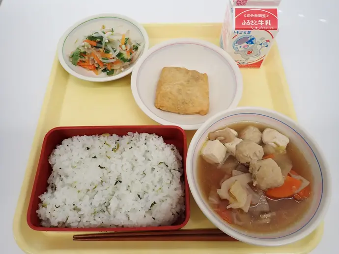 写真:12月23日(月曜)給食