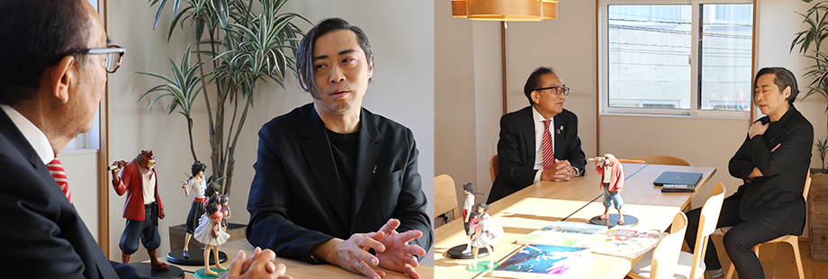 対談中の様子