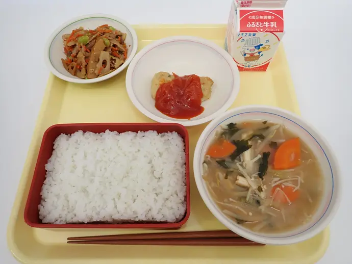 写真:1月8日(水曜)給食