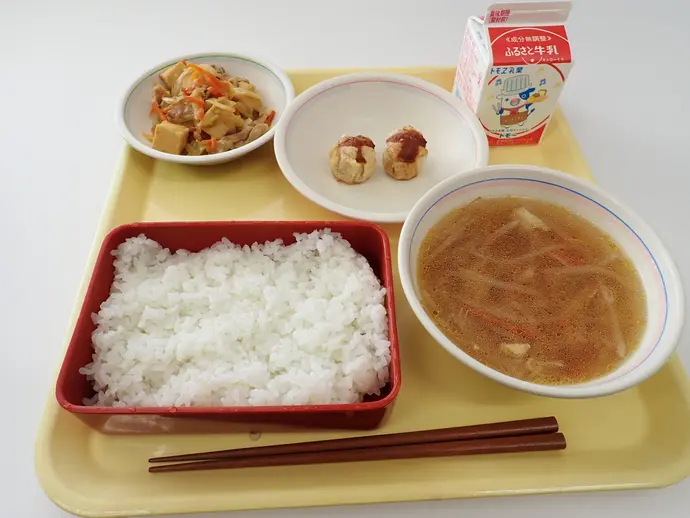 写真:1月9日(木曜)給食