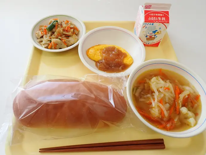 写真:1月14日(火曜)給食