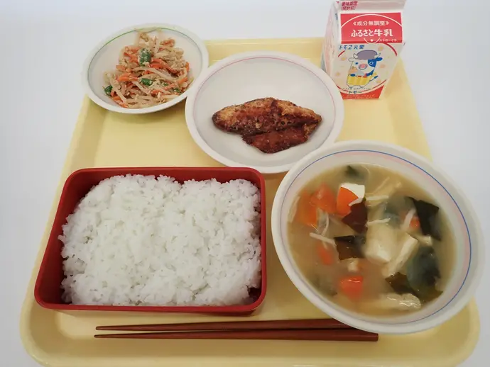 写真:1月15日(水曜)給食