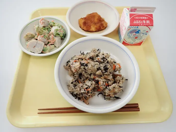 写真:1月16日(木曜)給食
