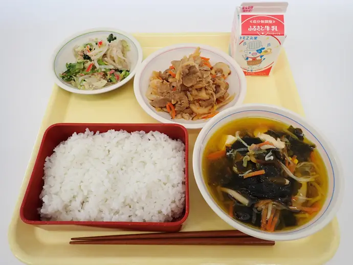 写真:1月17日(金曜)給食