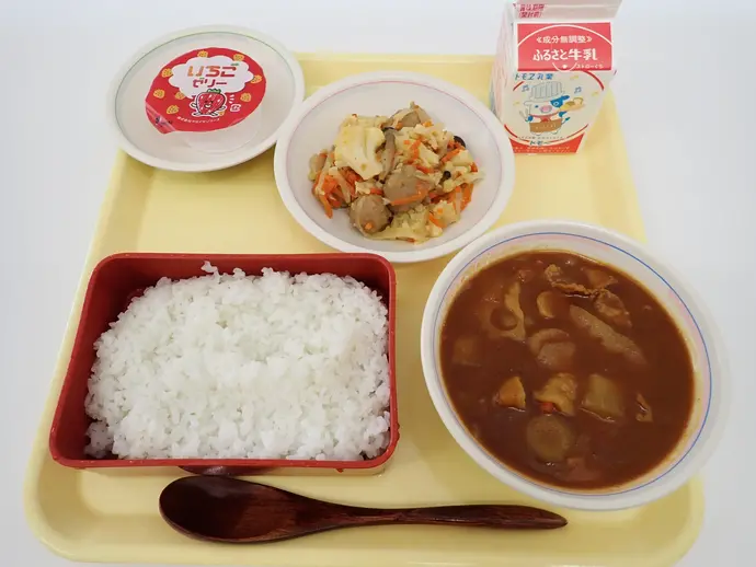 写真:1月20日(月曜)給食