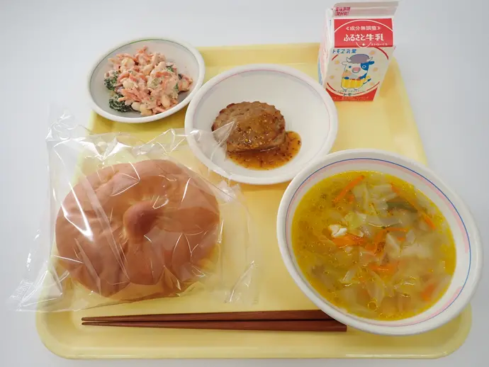 写真:1月21日(火曜)給食