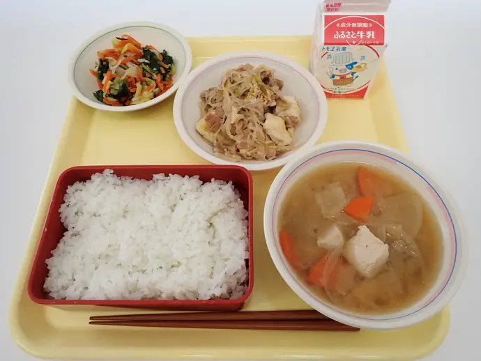 写真:1月22日(水曜)給食