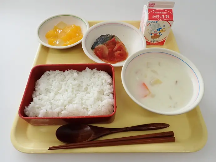 写真:1月23日(木曜)給食