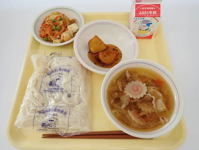 写真:1月24日(金曜)給食