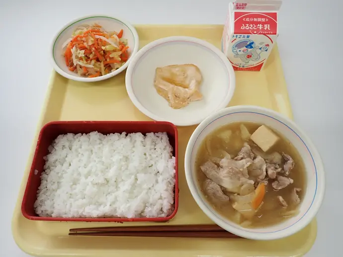 写真:1月27日(月曜)給食