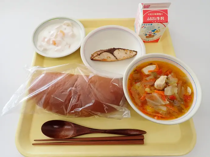 写真:1月28日(火曜)給食