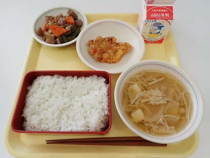 写真:1月29日(水曜)給食
