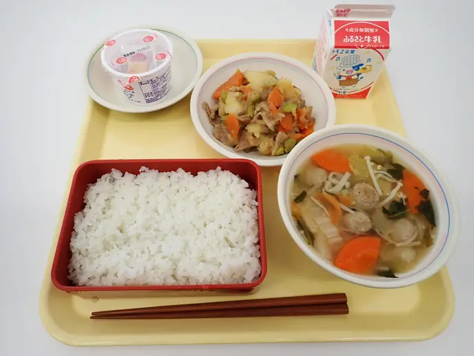 写真:1月30日(木曜)給食