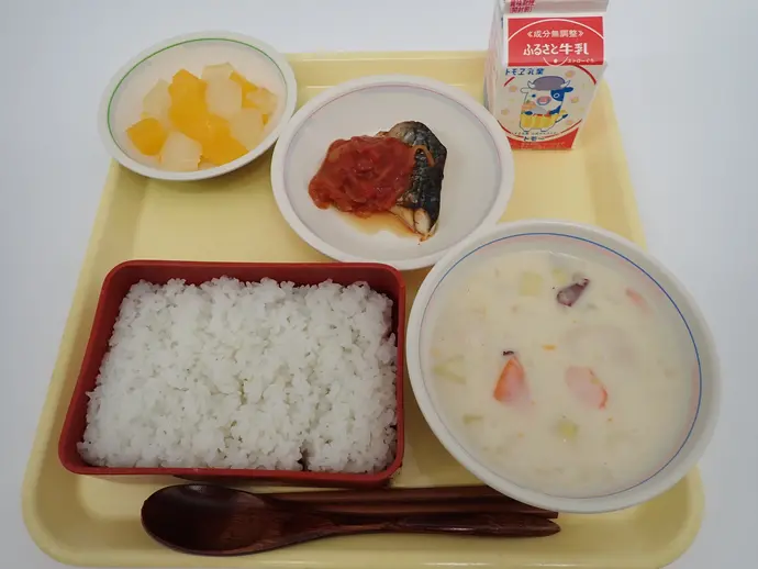 写真:1月8日(水曜)給食