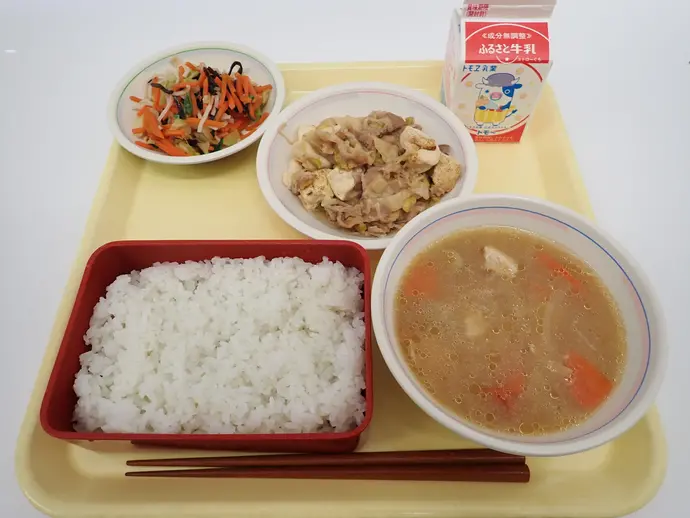 写真:1月10日(金曜)給食