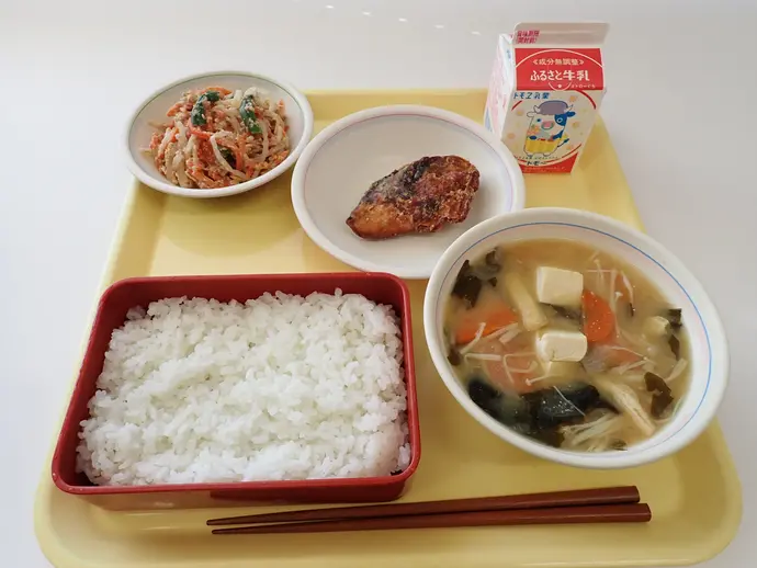 写真:1月14日(火曜)給食