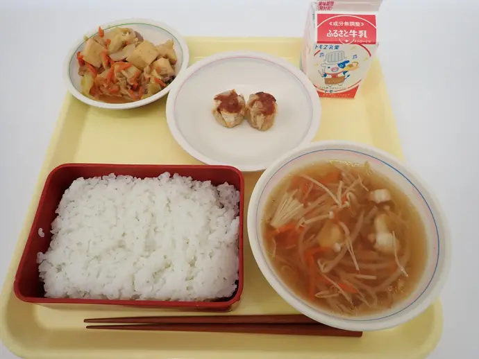 写真:1月15日(水曜)給食