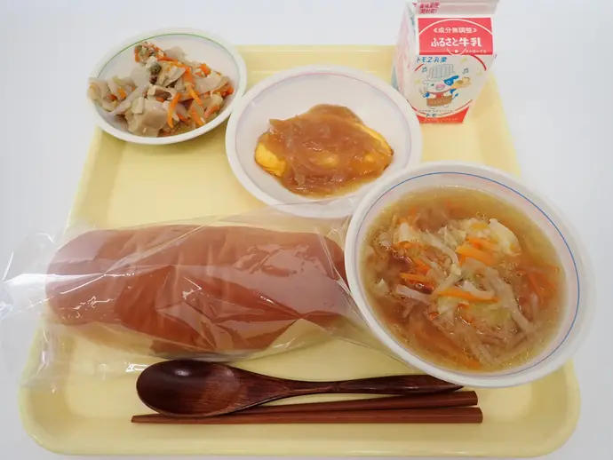 写真:1月17日(金曜)給食