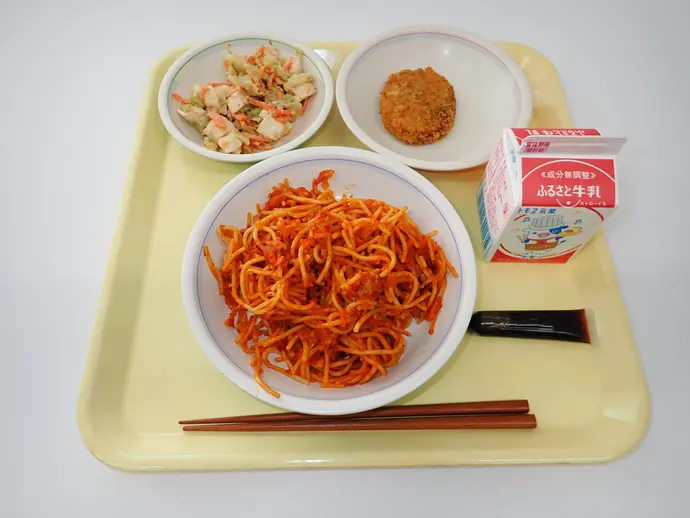 写真:1月21日(火曜)給食