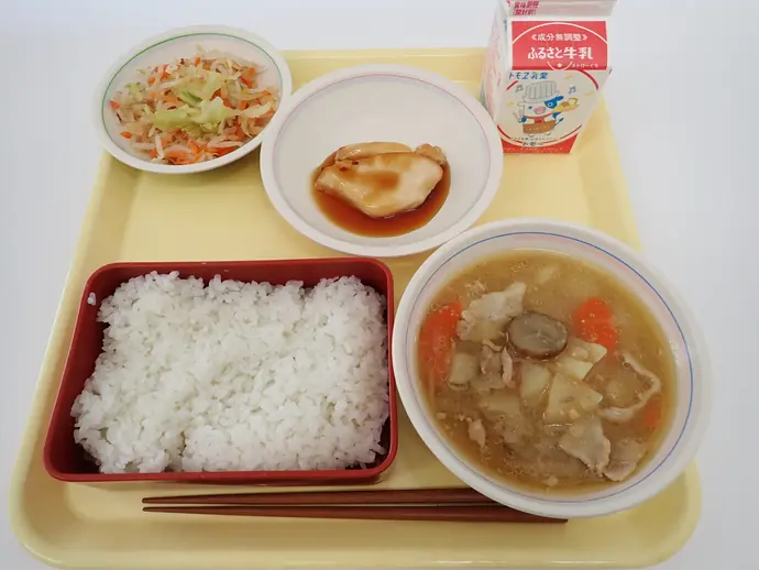 写真:1月22日(水曜)給食