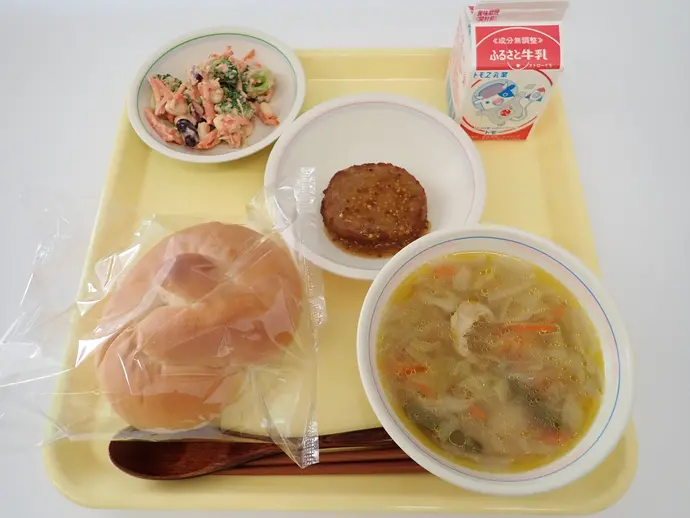 写真:1月24日(金曜)給食
