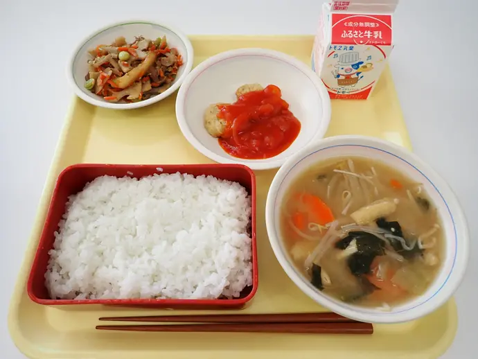 写真:1月29日(水曜)給食