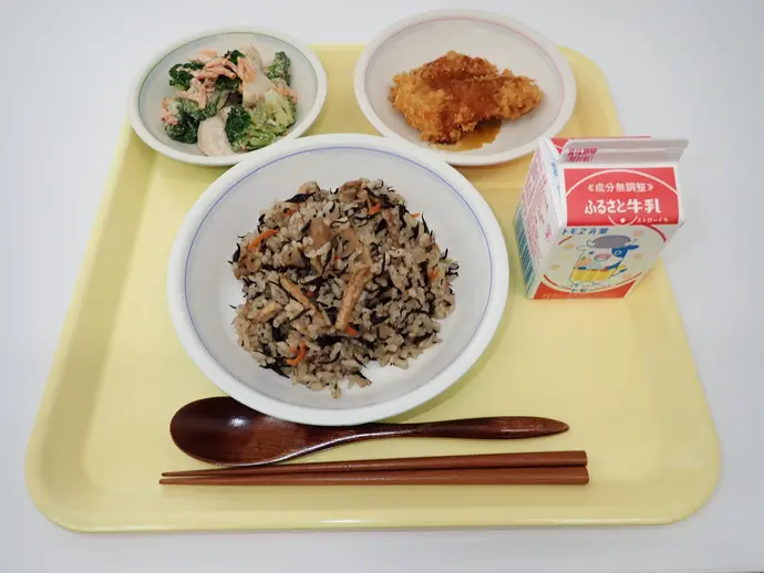 写真:1月30日(木曜)給食