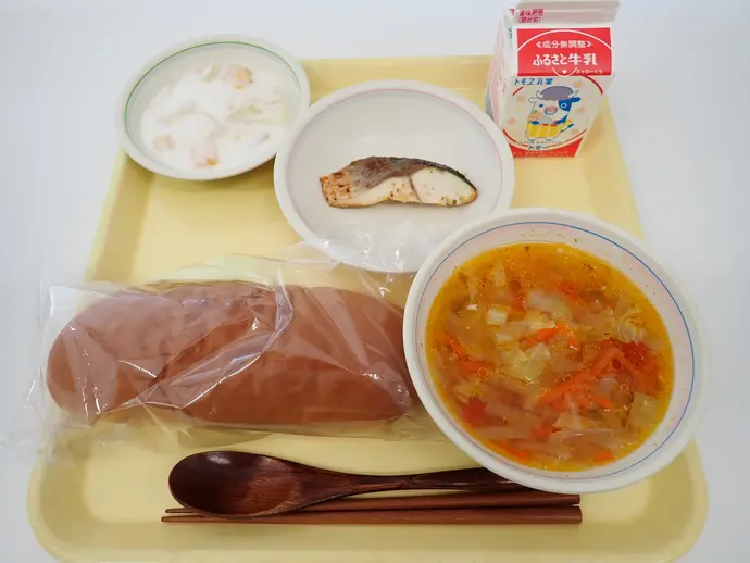 写真:1月31日(金曜)給食