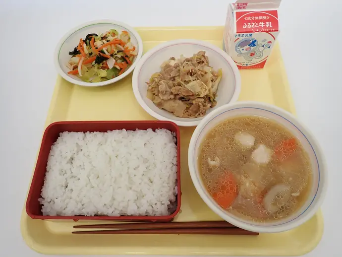 写真:1月8日(水曜)給食