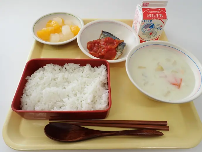 写真:1月9日(木曜)給食